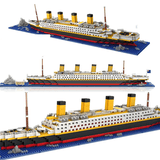 3D scheepsbouwstenen