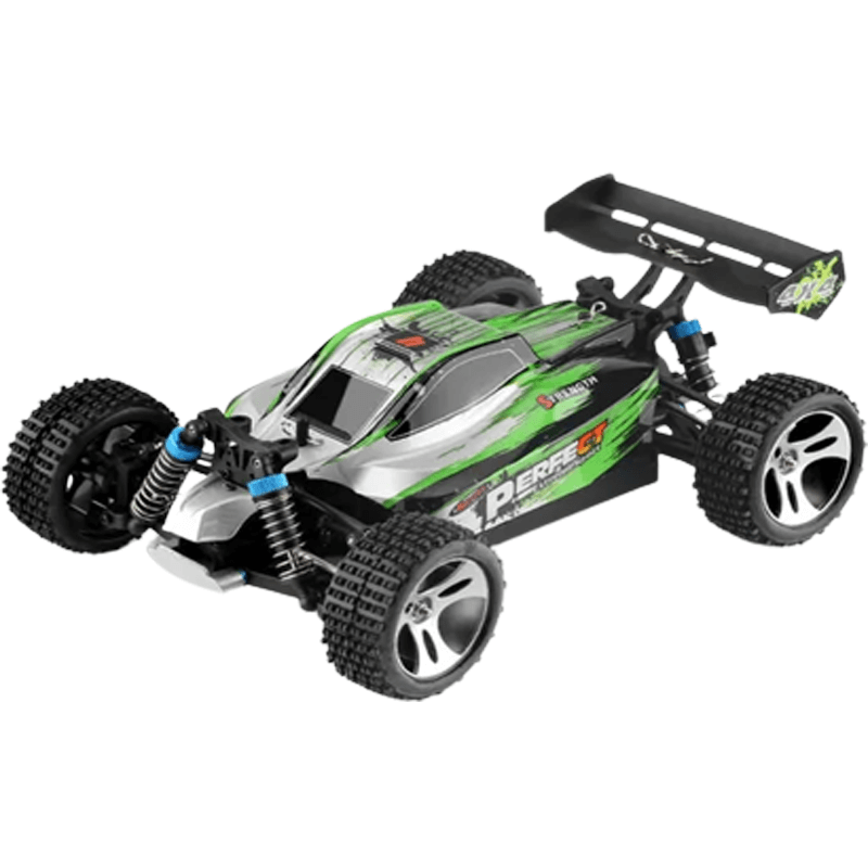 Off-Road auto met afstandsbediening 35-70 km/u