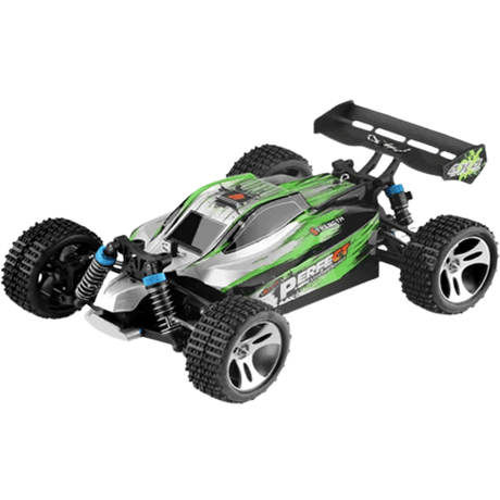 Off-Road auto met afstandsbediening 35-70 km/u