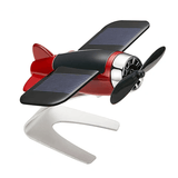 Mini luchtverfrisser op zonne-energie voor auto en huis - Decoratief in vliegtuigontwerp, luchtzuiverend en energiezuinig