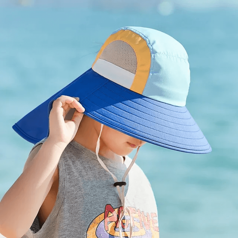 Luchtige & Leuke Zomerhoed Zonnehoed voor Kinderen