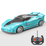 RC raceauto met afstandsbediening voor kinderen