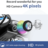 Mini RC Drone - 480P Camera WiFi FPV, Hoogte Vasthouden en Opvouwbaar Ontwerp
