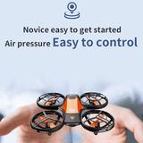 Mini RC Drone - 480P Camera WiFi FPV, Hoogte Vasthouden en Opvouwbaar Ontwerp