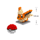 Poke Character Nanoblocks Anime Bouwstenen