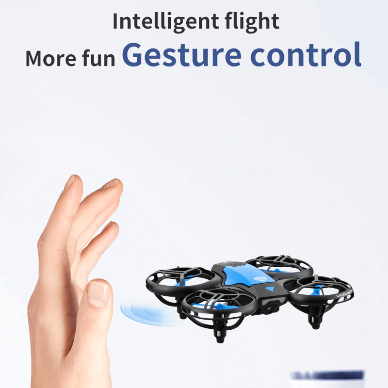 Mini RC Drone - 480P Camera WiFi FPV, Hoogte Vasthouden en Opvouwbaar Ontwerp
