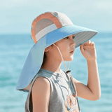 Luchtige & Leuke Zomerhoed Zonnehoed voor Kinderen