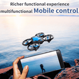 Mini RC Drone - 480P Camera WiFi FPV, Hoogte Vasthouden en Opvouwbaar Ontwerp
