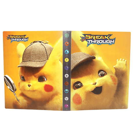 Poke Card Verzamelalbum - 240 Kaartvakken, Perfect voor Verzamelaars