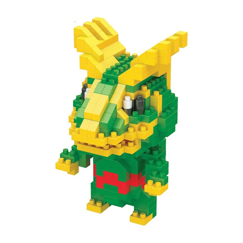 Poke Character Nanoblocks Anime Bouwstenen