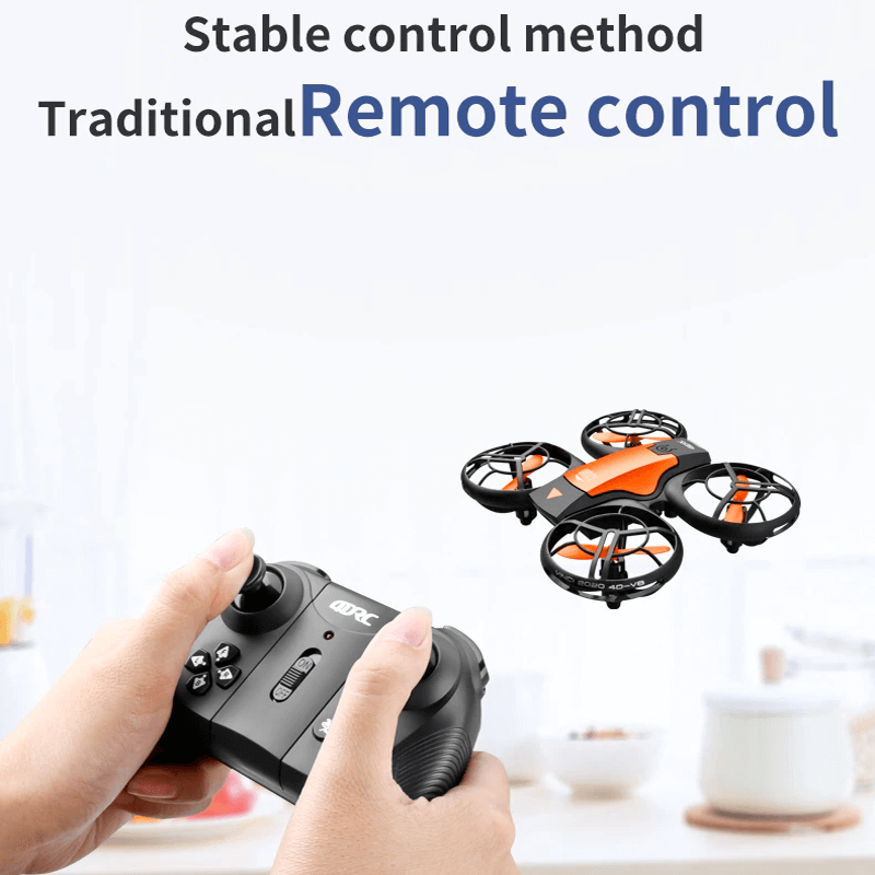 Mini RC Drone - 480P Camera WiFi FPV, Hoogte Vasthouden en Opvouwbaar Ontwerp