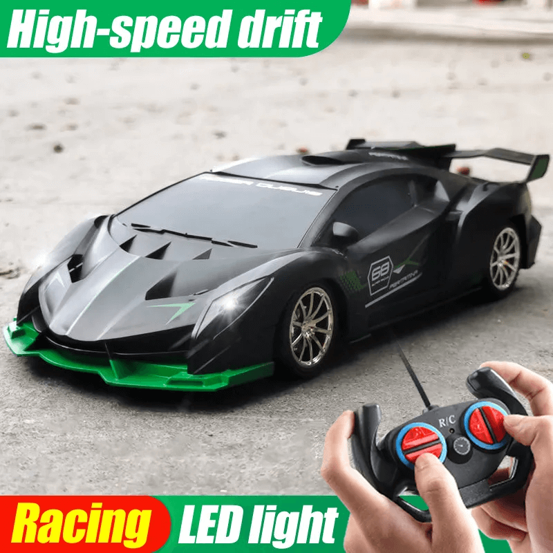 RC raceauto met afstandsbediening voor kinderen