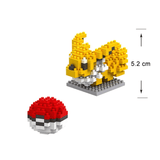 Poke Character Nanoblocks Anime Bouwstenen