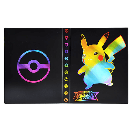 Poke Card Verzamelalbum - 240 Kaartvakken, Perfect voor Verzamelaars