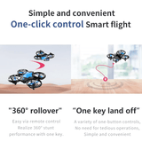 Mini RC Drone - 480P Camera WiFi FPV, Hoogte Vasthouden en Opvouwbaar Ontwerp