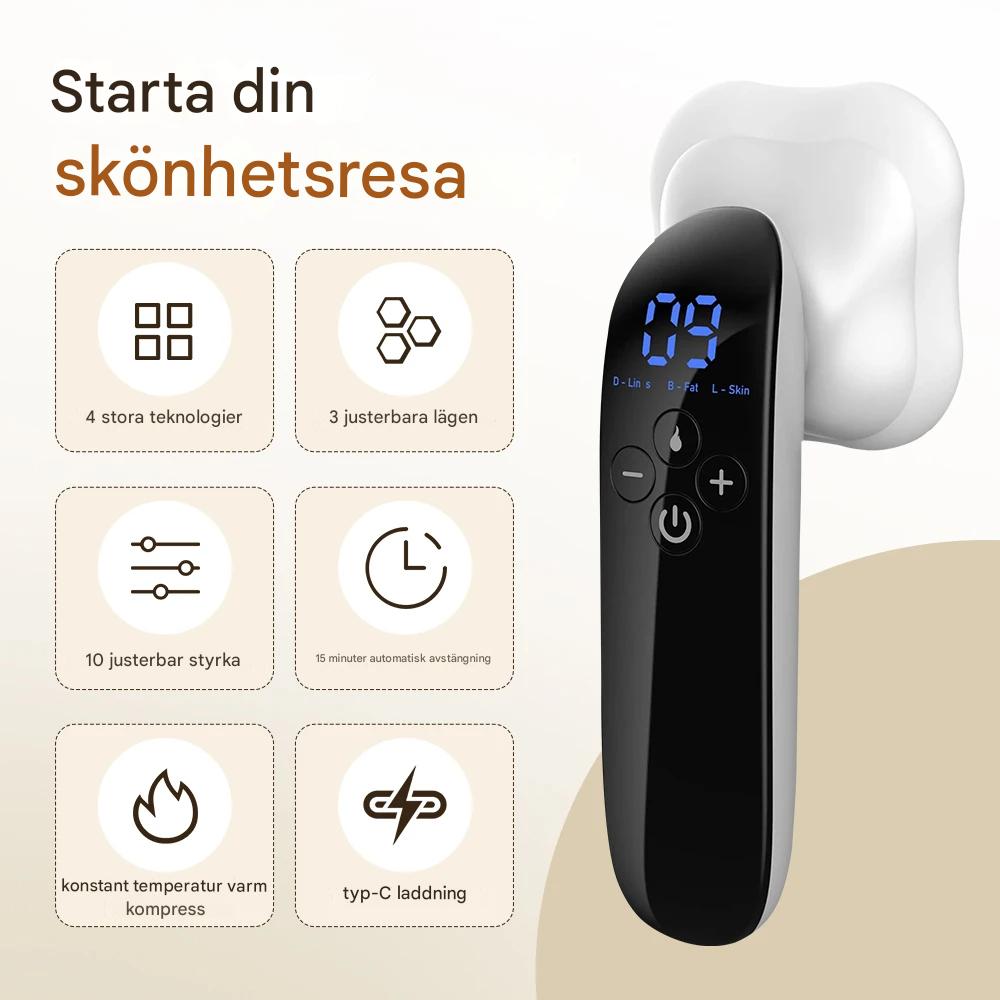 PureForme - Elektrisch beeldhouwapparaat voor een slank lichaam en stevige huid