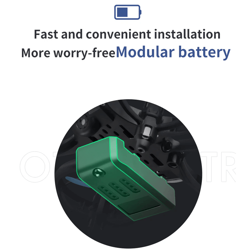 Mini RC Drone - 480P Camera WiFi FPV, Hoogte Vasthouden en Opvouwbaar Ontwerp