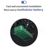 Mini RC Drone - 480P Camera WiFi FPV, Hoogte Vasthouden en Opvouwbaar Ontwerp