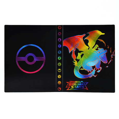 Poke Card Verzamelalbum - 240 Kaartvakken, Perfect voor Verzamelaars