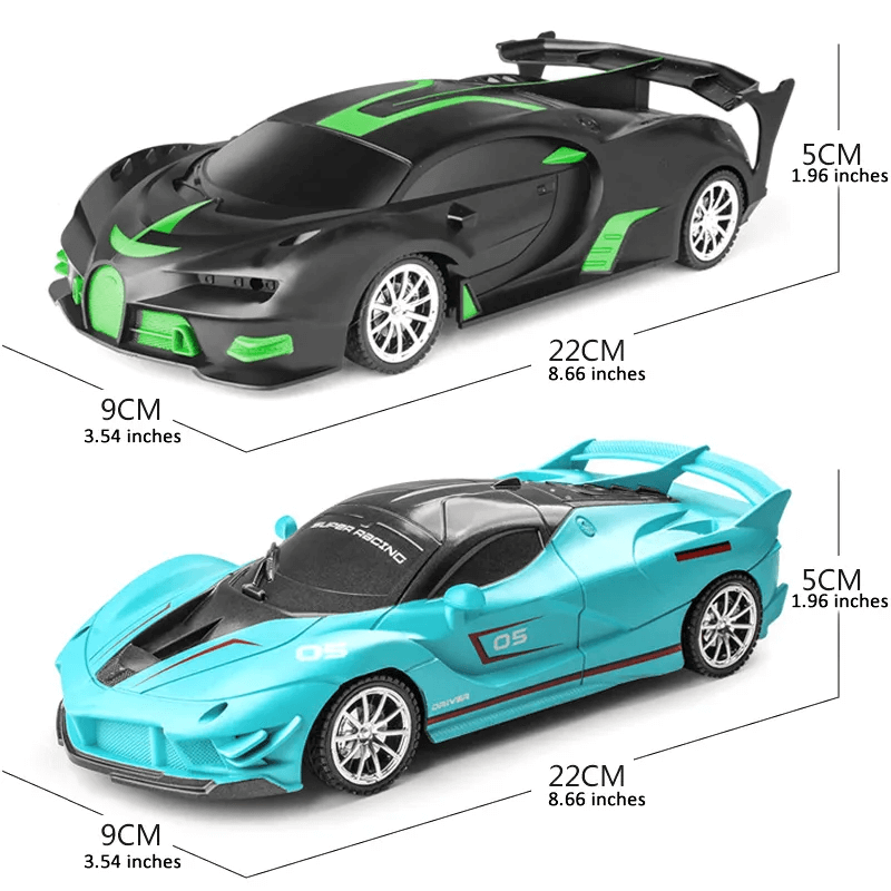 RC raceauto met afstandsbediening voor kinderen
