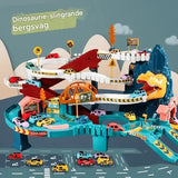 Dinosaurus Spoorwegpark Speelgoed Set