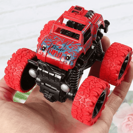 Kleine 360 Graden Draaiende Frictietruck