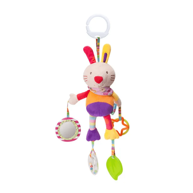Hangende babyknuffel