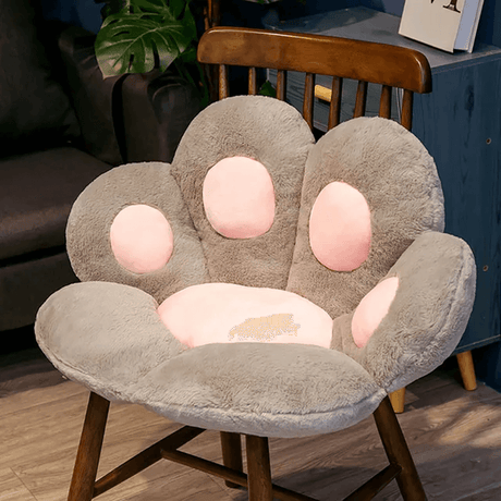 Kattenpoot zitkussen