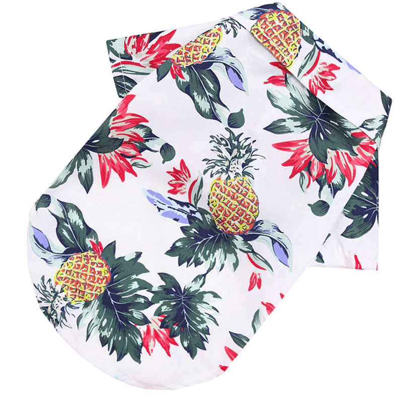 Hawaiiaans strandshirt voor huisdieren