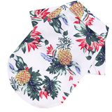 Hawaiiaans strandshirt voor huisdieren