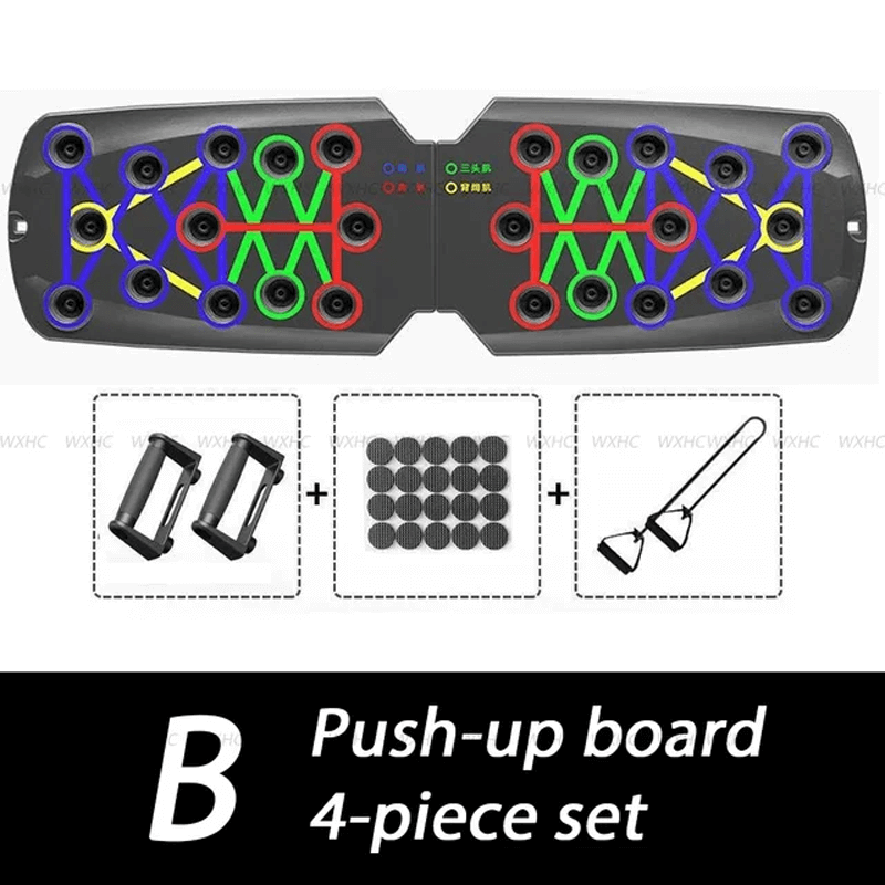 Push-up plank Apparatuur voor thuisgym Push-ups