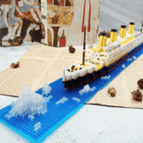 3D scheepsbouwstenen