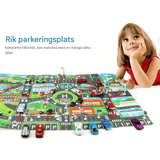 Routekaart poster