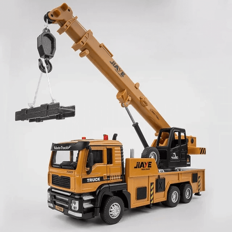 Automodel met licht- en geluidseffecten