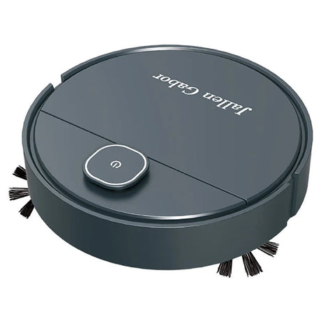 Smart Robotdammsugare 1200mAh Med Sopning och Moppning Torr och Våt Rengöring 1500Pa