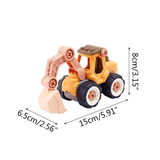 Bouwpakket graafmachine