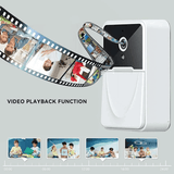 Slimme draadloze deurbel met camera - WiFi video deurbel