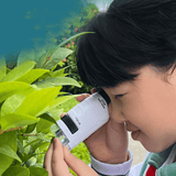 Mini handheld microscoop speelgoed