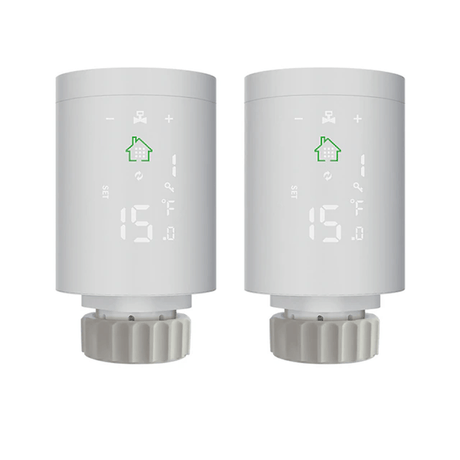 Slimme thermostaatkraan met WiFi - Radiator en verwarming bedienen via App