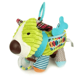 Pluche poppenhanger voor baby's