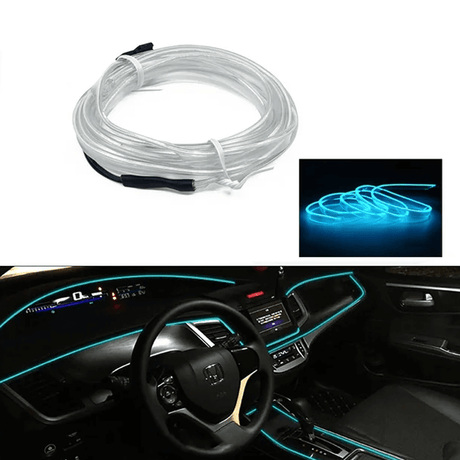FlexiLjus Pro™ - Bilinteriör LED-ljus