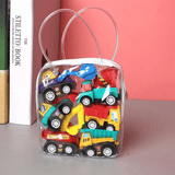 Set kleine technische auto's
