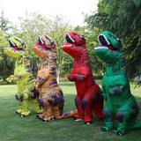 Opblaasbare T-Rex dinosaurus