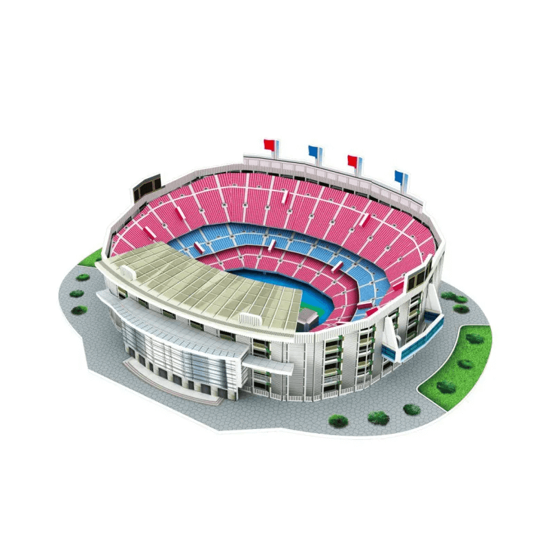 Miniatuur Voetbalveld Puzzel