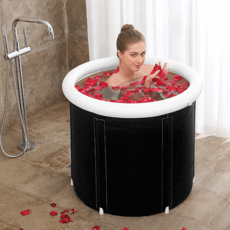 Opvouwbaar relaxbad | Ijsbad