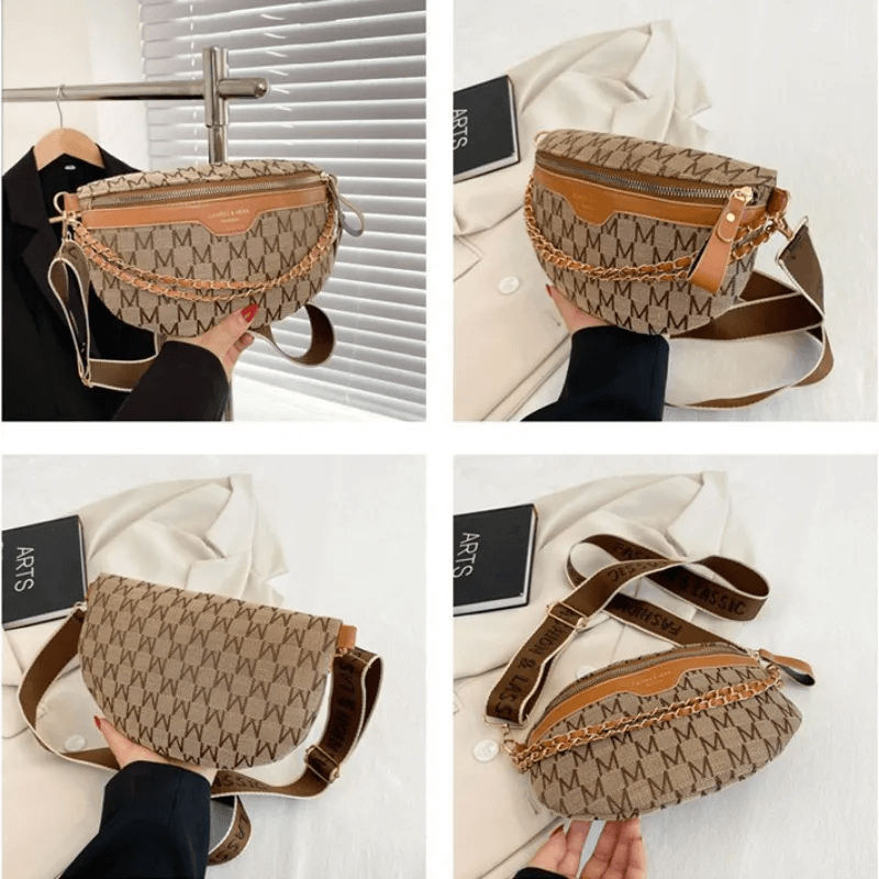 Heuptas met elegant ontwerp