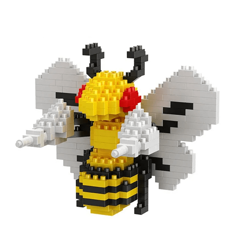 Poke Character Nanoblocks Anime Bouwstenen