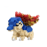 Poke Character Nanoblocks Anime Bouwstenen