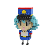 Poke Character Nanoblocks Anime Bouwstenen