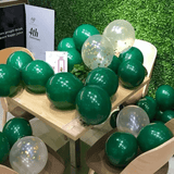 Vrolijk kerstfeest ballonnen in meerdere kleuren - Latex Ballonnen Feestballonnen